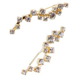 Baublebar NWT Farah Ear Crawlers Gold Tone